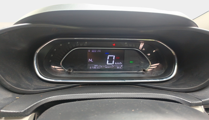 2021 Tata NEXON XZA PLUS DIESEL, Diesel, Automatic, 67,363 km, interior