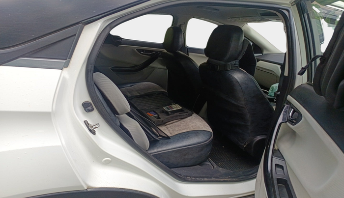 2021 Tata NEXON XZA PLUS DIESEL, Diesel, Automatic, 67,363 km, interior