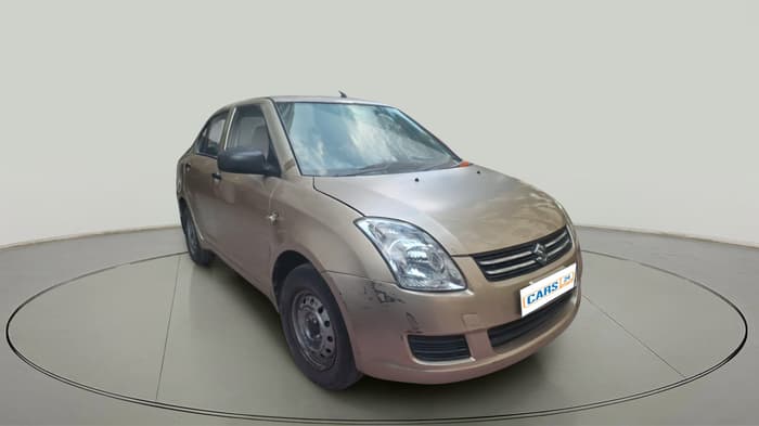 2011 Maruti Swift Dzire LXI, Petrol, Manual, 56,429 km, exterior