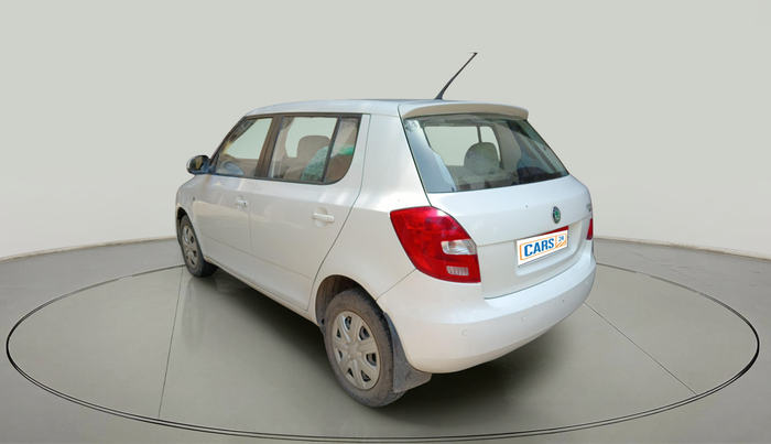 2010 Skoda Fabia AMBIENTE 1.2 MPI, Petrol, Manual, 77,344 km, exterior