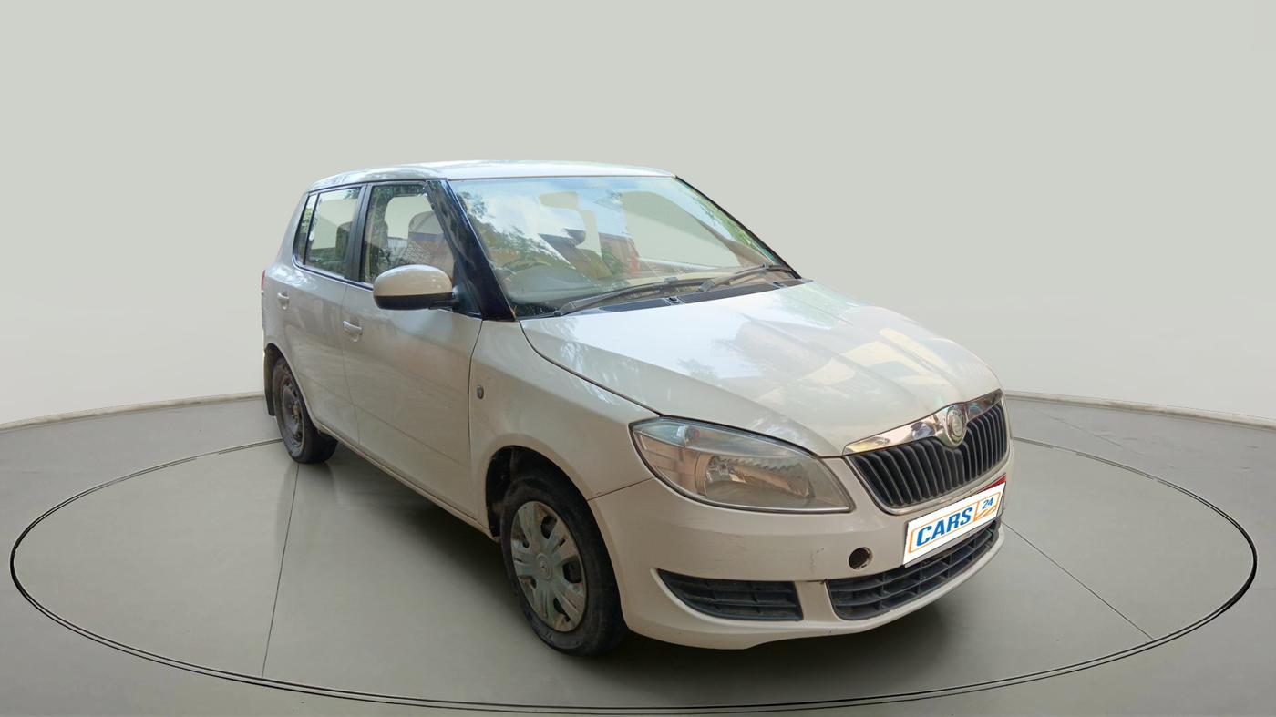 2010 Skoda Fabia AMBIENTE 1.2 MPI, Petrol, Manual, 77,344 km, exterior