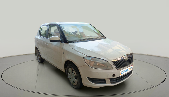 2010 Skoda Fabia AMBIENTE 1.2 MPI, Petrol, Manual, 77,344 km, exterior