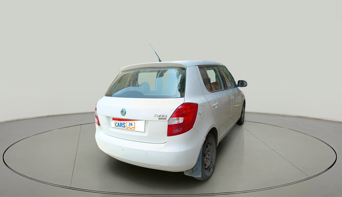 2010 Skoda Fabia AMBIENTE 1.2 MPI, Petrol, Manual, 77,344 km, exterior