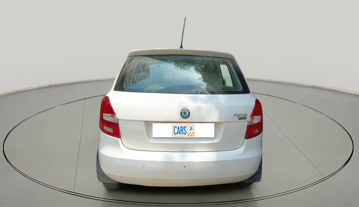 2010 Skoda Fabia AMBIENTE 1.2 MPI, Petrol, Manual, 77,344 km, exterior