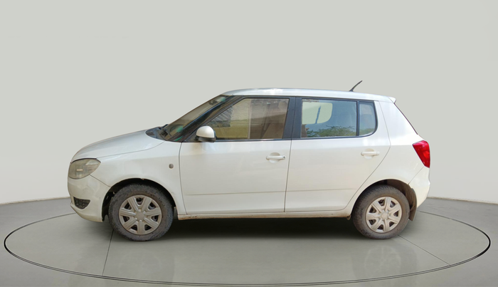 2010 Skoda Fabia AMBIENTE 1.2 MPI, Petrol, Manual, 77,344 km, exterior