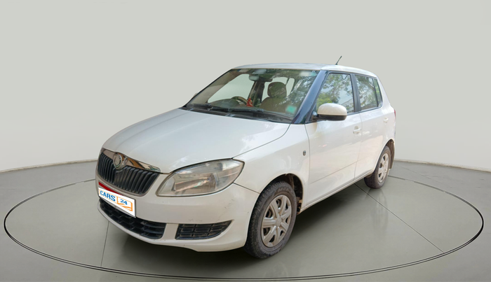 2010 Skoda Fabia AMBIENTE 1.2 MPI, Petrol, Manual, 77,344 km, exterior