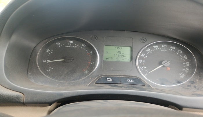 2010 Skoda Fabia AMBIENTE 1.2 MPI, Petrol, Manual, 77,344 km, interior