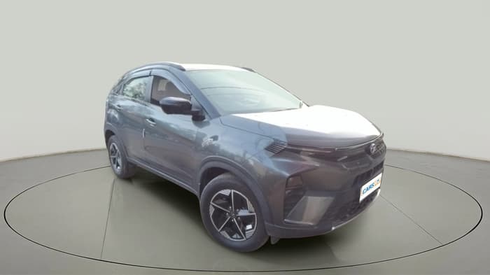 2023 Tata NEXON FEARLESS + SUNROOF DUAL TONE 1.5 DIESEL, Diesel, Manual, 40,952 km, exterior