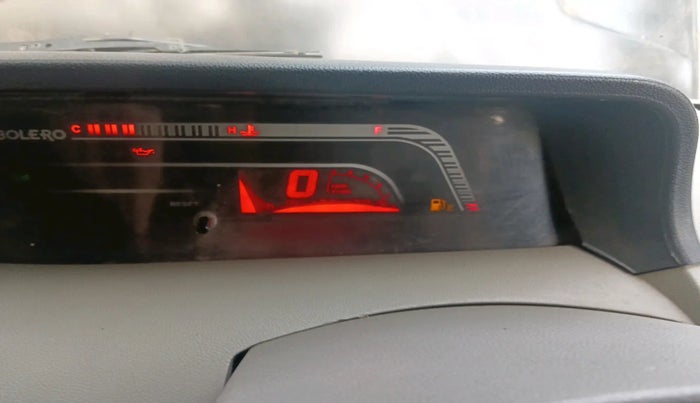 2012 Mahindra Bolero SLE BS-III, Diesel, Manual, 1,38,478 km, interior