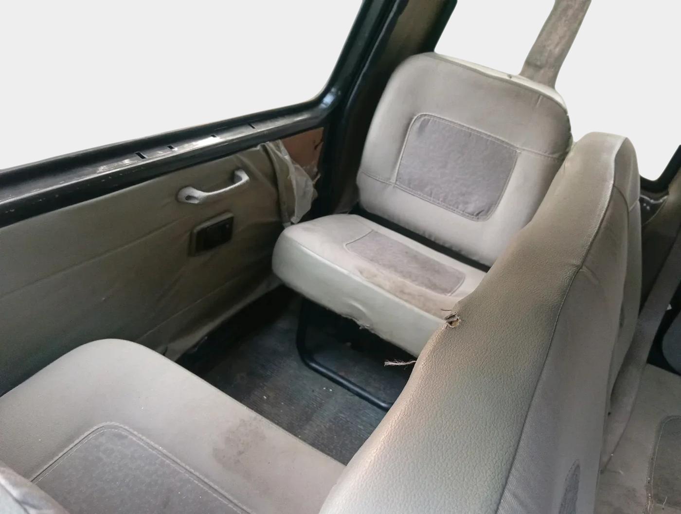 2012 Mahindra Bolero SLE BS-III, Diesel, Manual, 1,38,478 km, interior