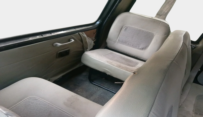 2012 Mahindra Bolero SLE BS-III, Diesel, Manual, 1,38,478 km, interior