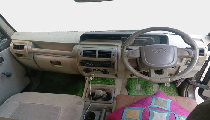 2012 Mahindra Bolero SLE BS-III, Diesel, Manual, 1,38,478 km, interior