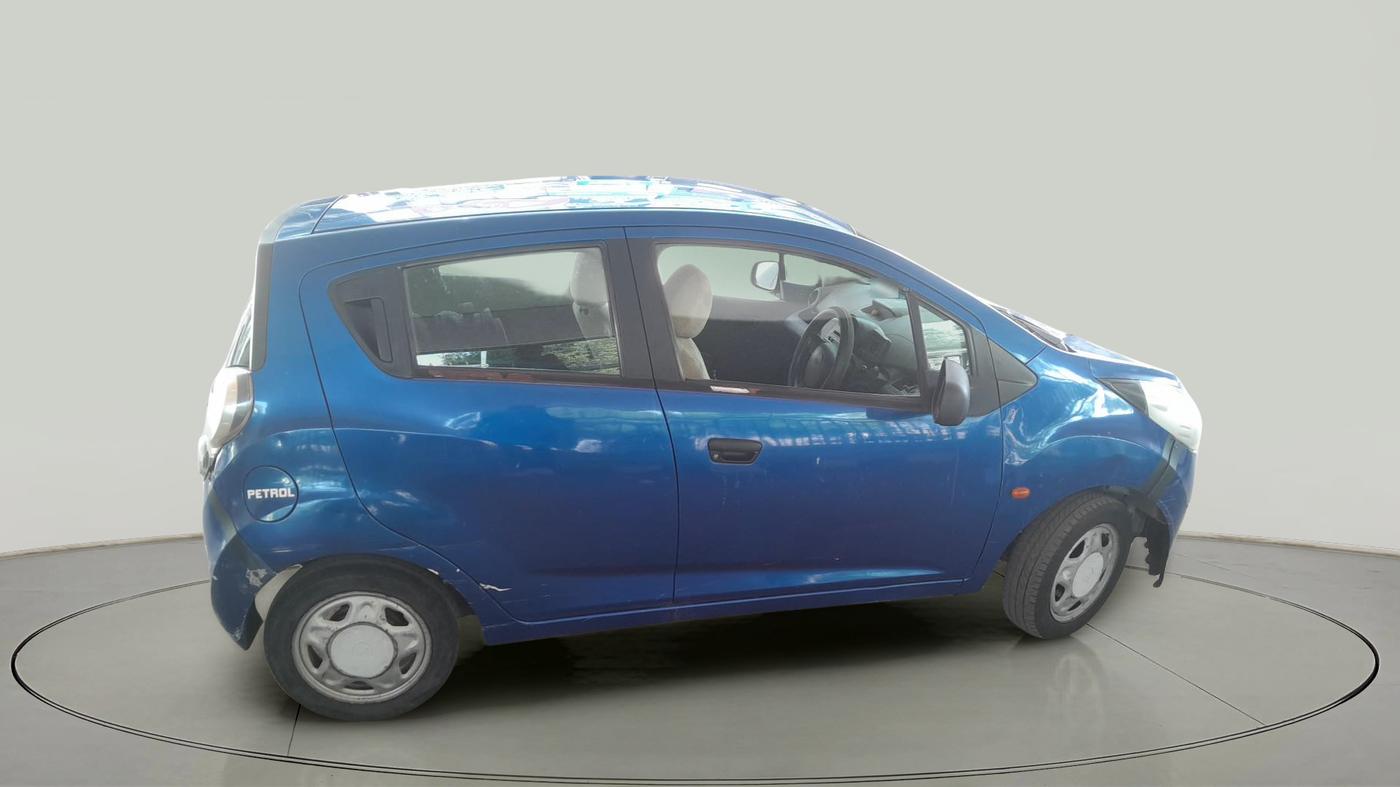 2010 Chevrolet Beat LS PETROL, Petrol, Manual, 55,471 km, exterior
