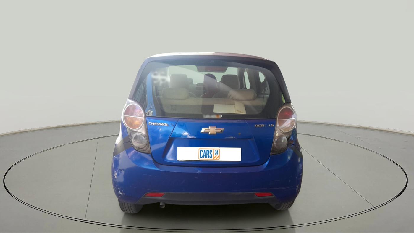 2010 Chevrolet Beat LS PETROL, Petrol, Manual, 55,471 km, exterior