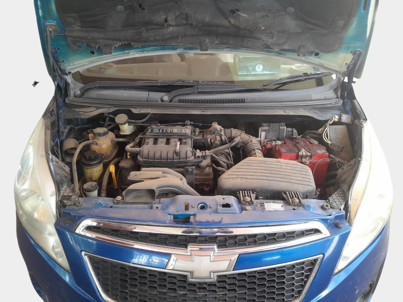 2010 Chevrolet Beat LS PETROL, Petrol, Manual, 55,471 km, exterior