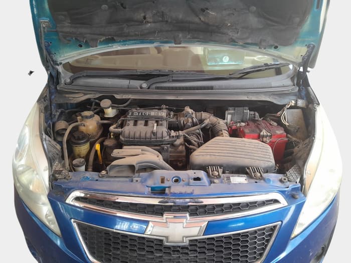 2010 Chevrolet Beat LS PETROL, Petrol, Manual, 55,471 km, exterior