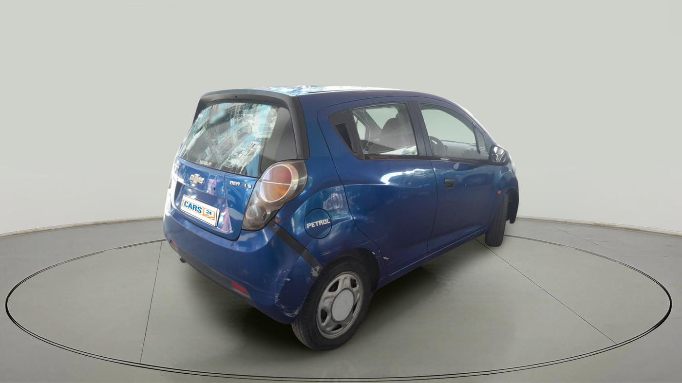 2010 Chevrolet Beat LS PETROL, Petrol, Manual, 55,471 km, exterior