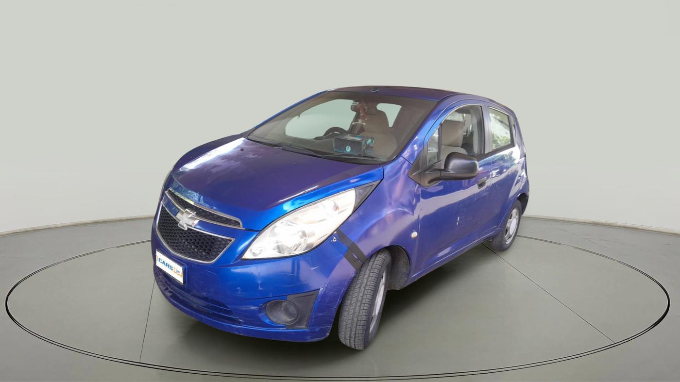 2010 Chevrolet Beat LS PETROL, Petrol, Manual, 55,471 km, exterior
