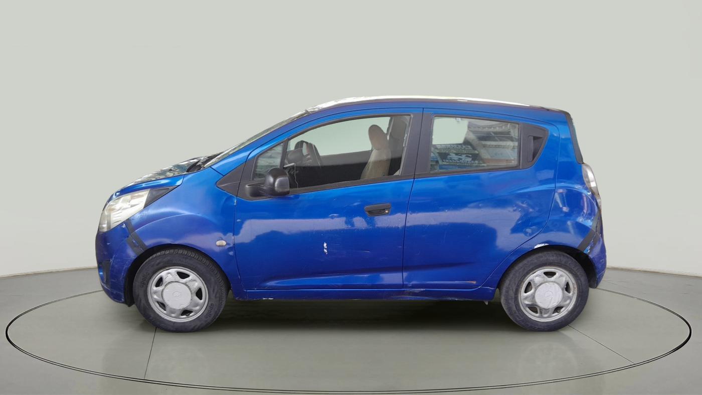 2010 Chevrolet Beat LS PETROL, Petrol, Manual, 55,471 km, exterior