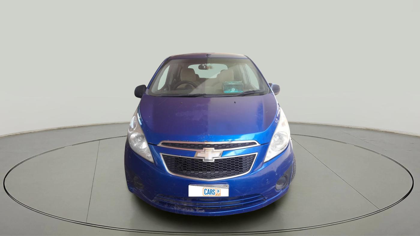 2010 Chevrolet Beat LS PETROL, Petrol, Manual, 55,471 km, exterior