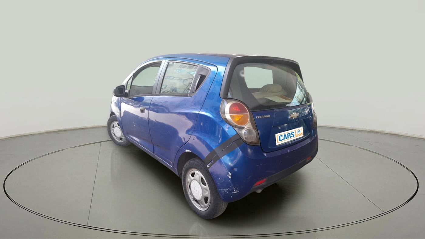 2010 Chevrolet Beat LS PETROL, Petrol, Manual, 55,471 km, exterior