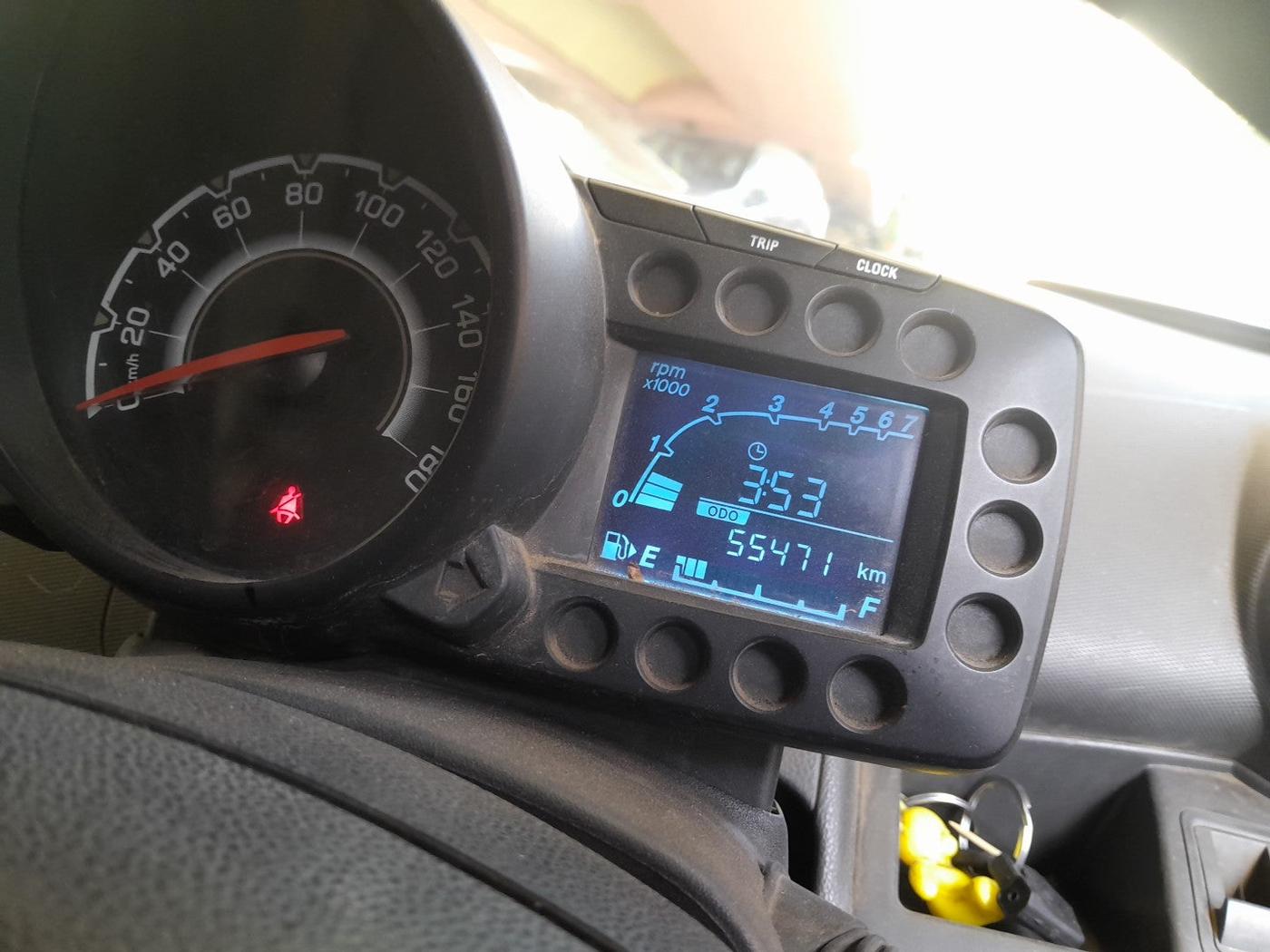 2010 Chevrolet Beat LS PETROL, Petrol, Manual, 55,471 km, interior