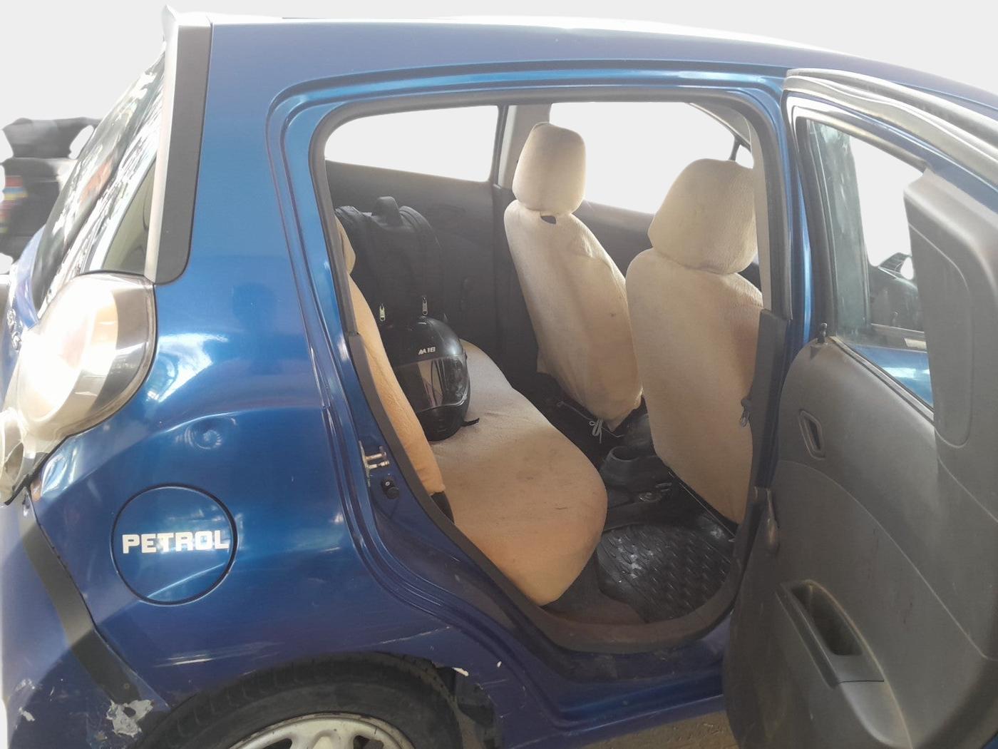 2010 Chevrolet Beat LS PETROL, Petrol, Manual, 55,471 km, interior