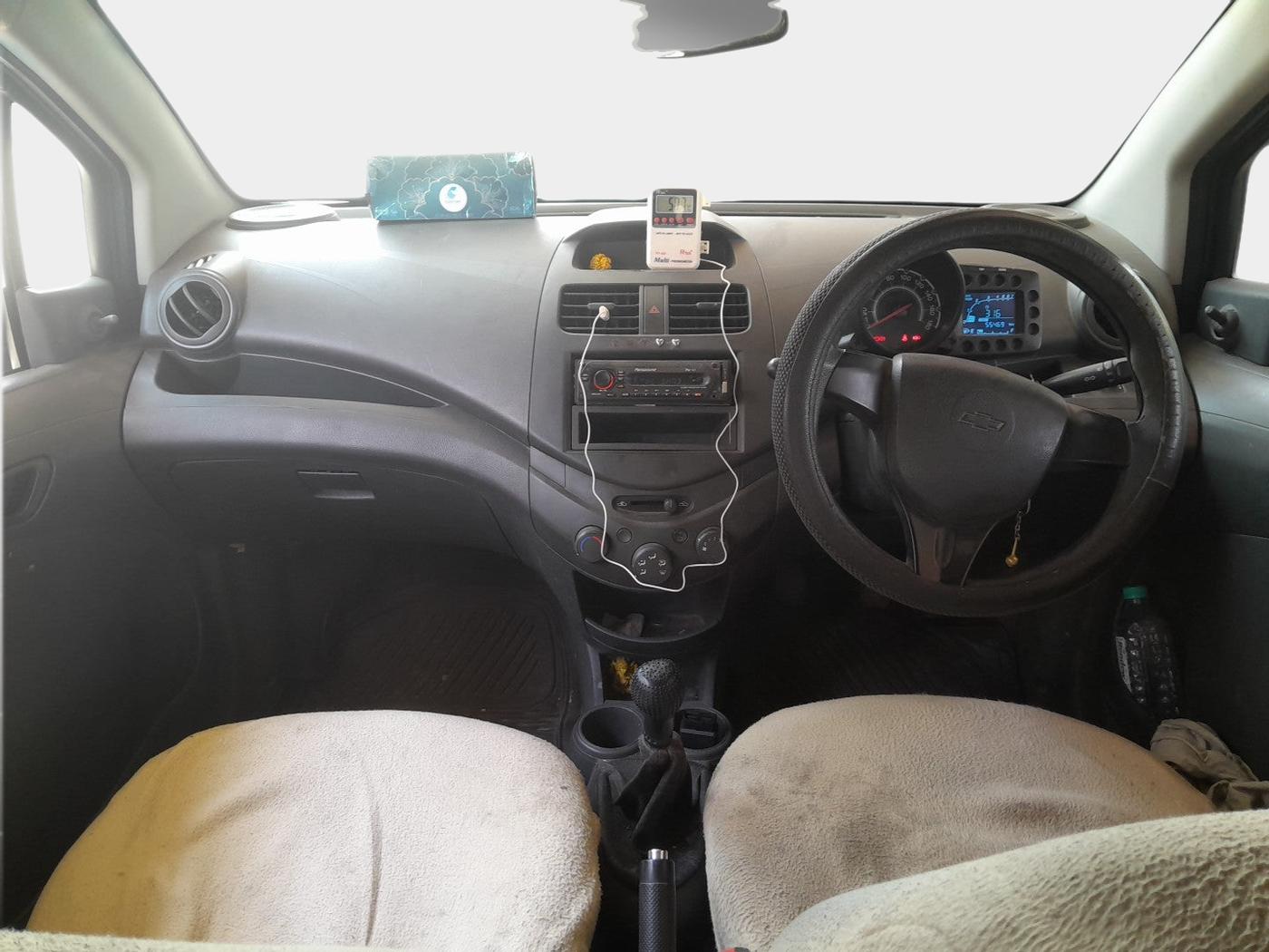 2010 Chevrolet Beat LS PETROL, Petrol, Manual, 55,471 km, interior