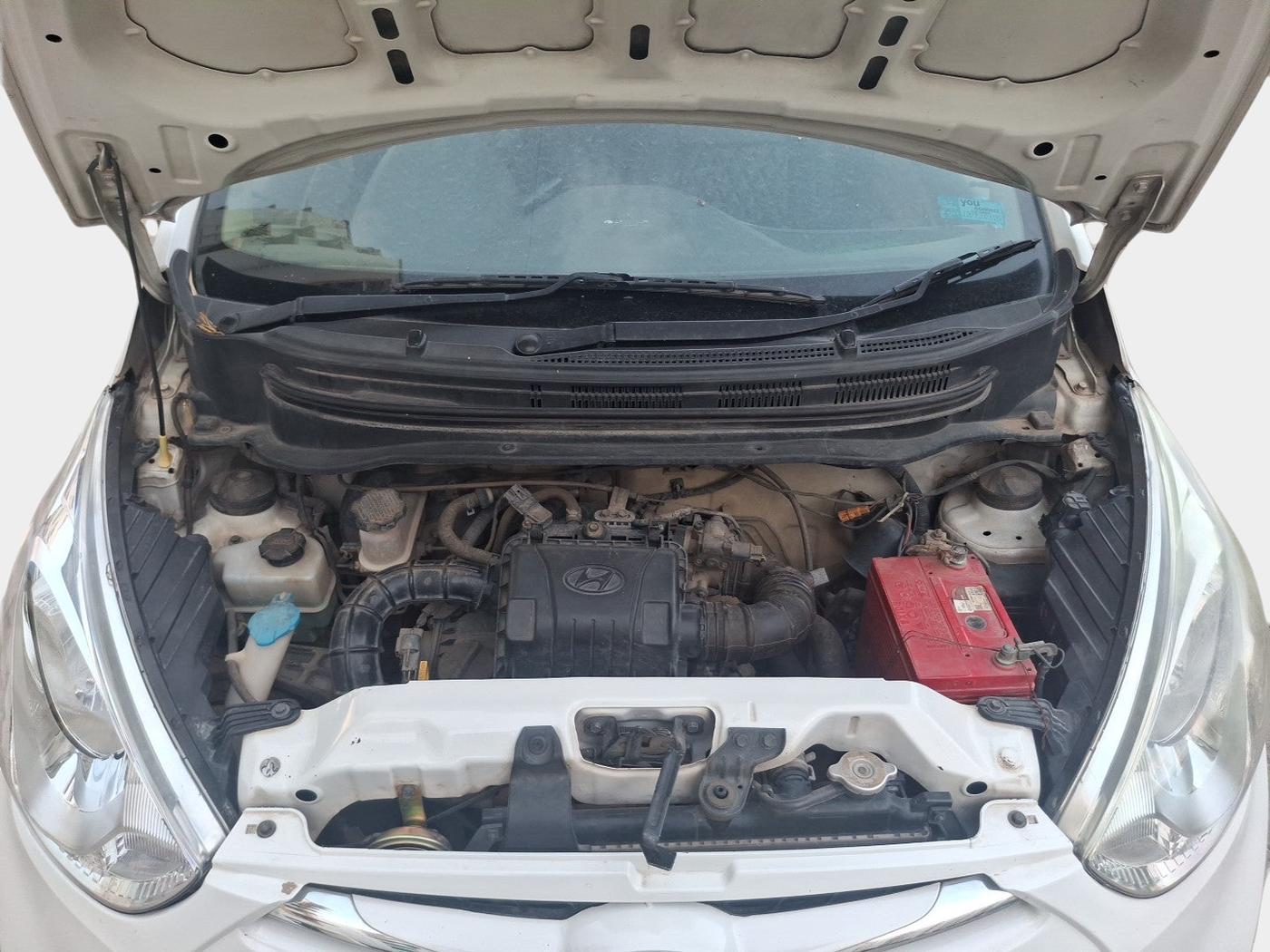 2017 Hyundai Eon ERA +, Petrol, Manual, 87,391 km, exterior