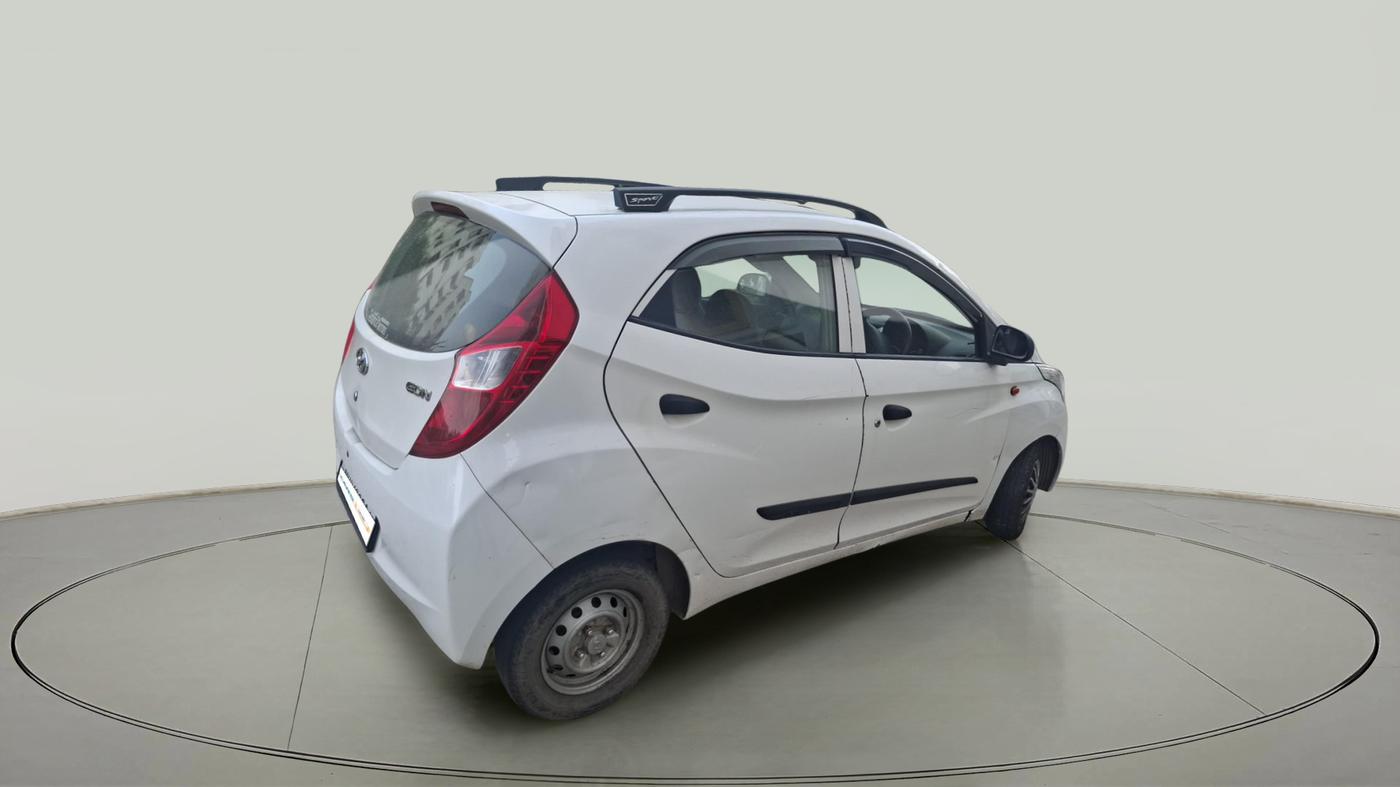 2017 Hyundai Eon ERA +, Petrol, Manual, 87,391 km, exterior