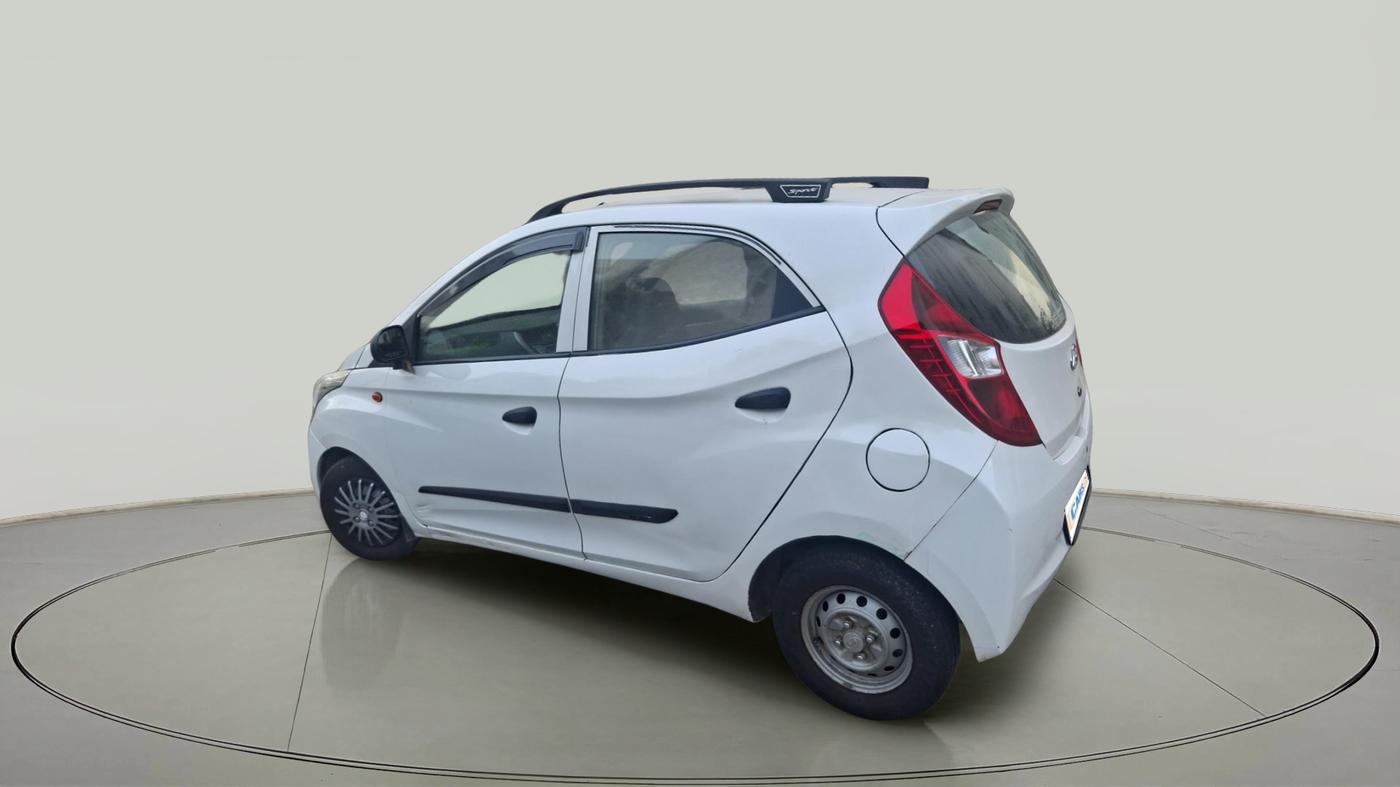 2017 Hyundai Eon ERA +, Petrol, Manual, 87,391 km, exterior