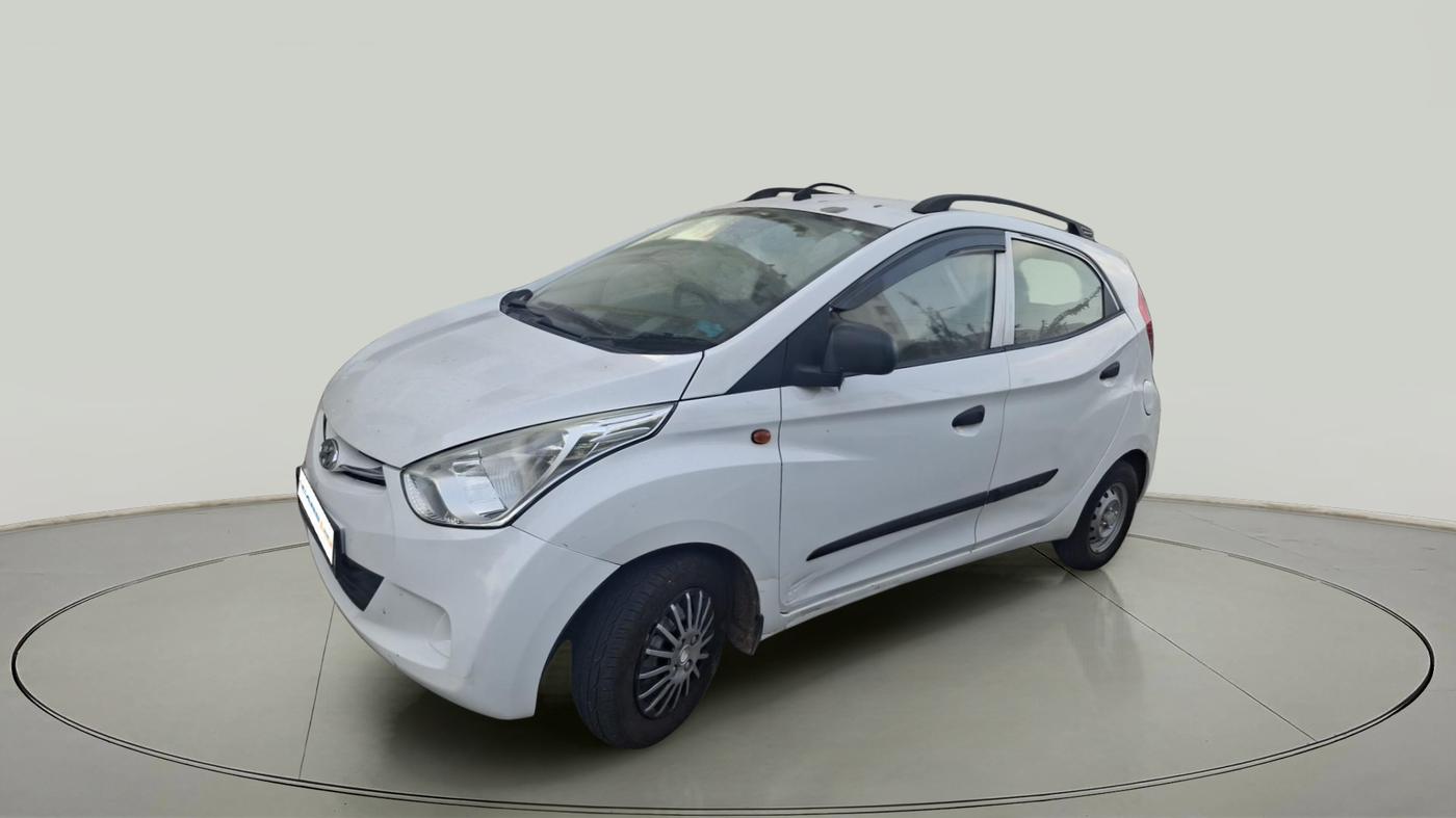 2017 Hyundai Eon ERA +, Petrol, Manual, 87,391 km, exterior