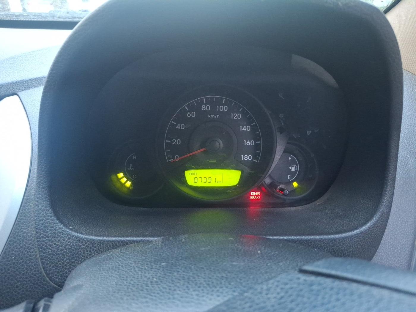 2017 Hyundai Eon ERA +, Petrol, Manual, 87,391 km, interior