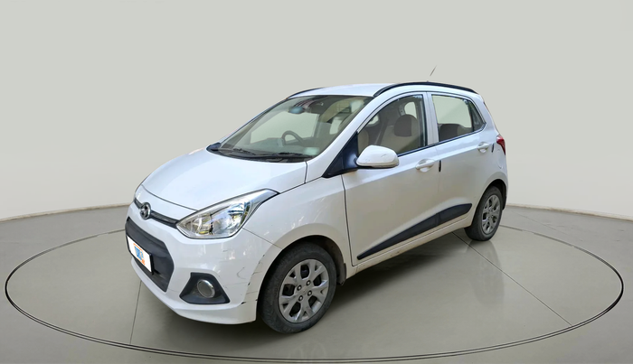 2016 Hyundai Grand i10 SPORTZ 1.1 CRDI, Diesel, Manual, 1,00,851 km, exterior