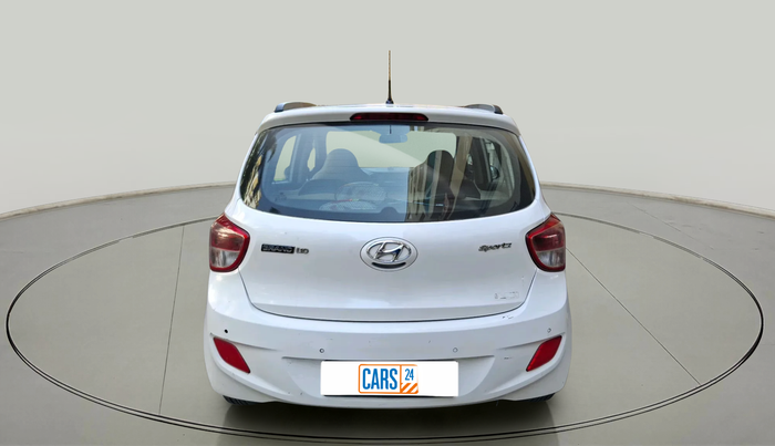 2016 Hyundai Grand i10 SPORTZ 1.1 CRDI, Diesel, Manual, 1,00,851 km, exterior