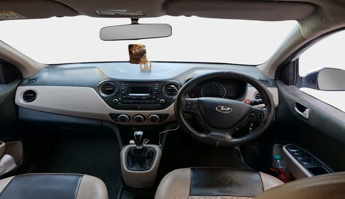 2016 Hyundai Grand i10 SPORTZ 1.1 CRDI, Diesel, Manual, 1,00,851 km, interior