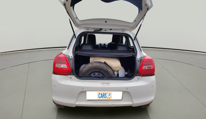 2023 Maruti Swift VXI CNG, Petrol, Manual, 71,854 km, exterior