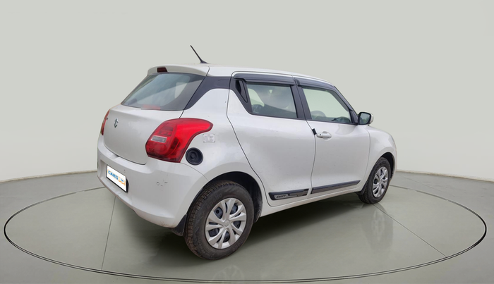 2023 Maruti Swift VXI CNG, Petrol, Manual, 71,854 km, exterior