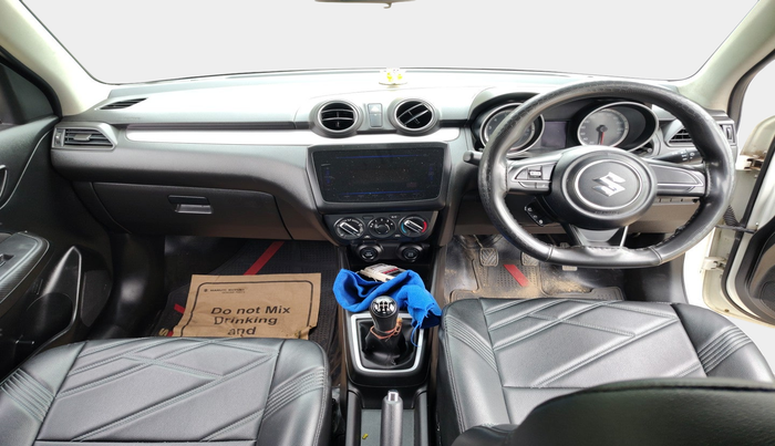 2023 Maruti Swift VXI CNG, Petrol, Manual, 71,854 km, interior