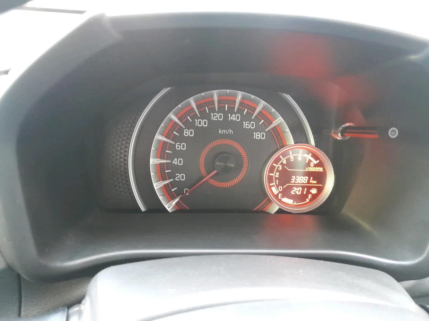 2022 Maruti Celerio ZXI, Petrol, Manual, 33,881 km, interior