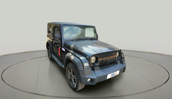 2022 Mahindra Thar LX HARD TOP 4WD MT, Diesel, Manual, 55,612 km, exterior