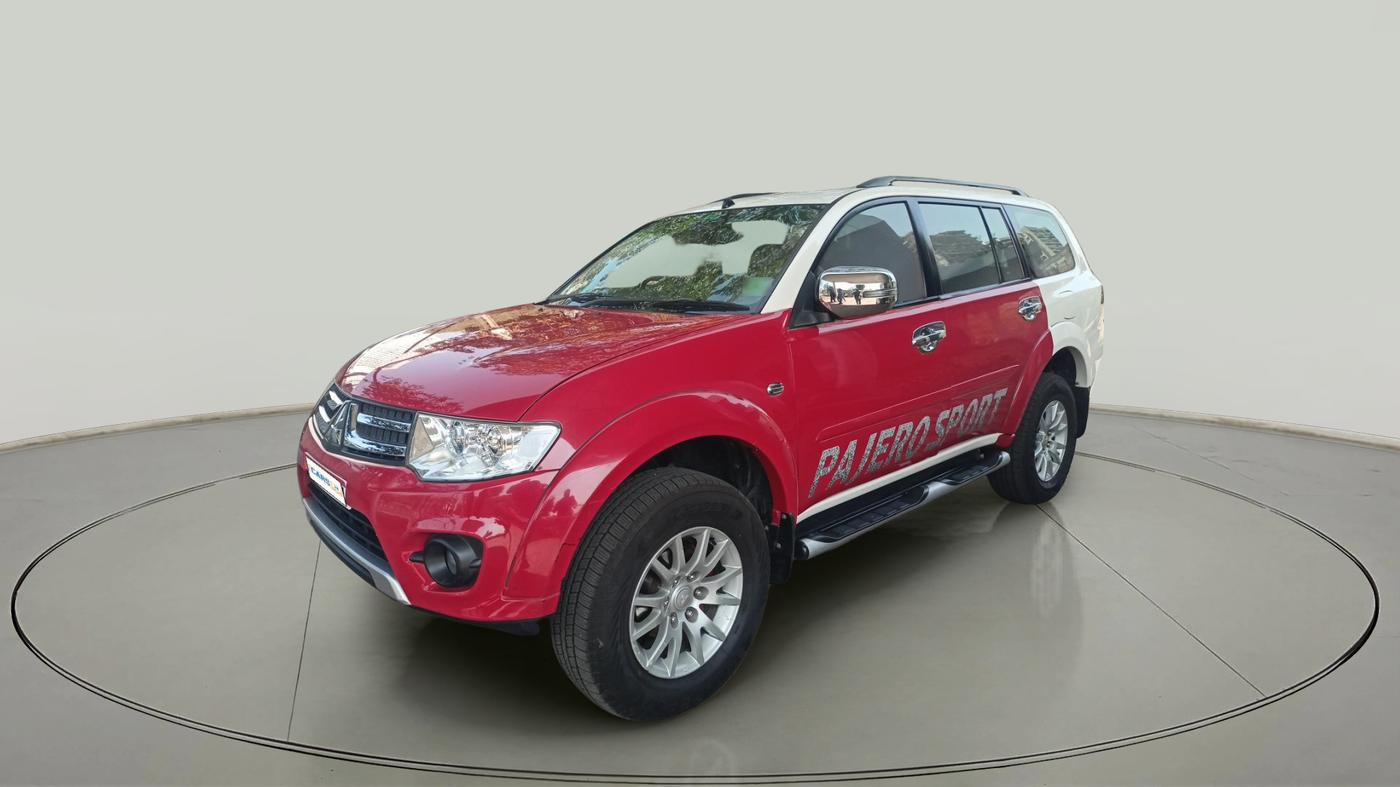 2017 Mitsubishi Pajero Sport 2.5 MT 4X4, Diesel, Manual, 46,804 km, exterior