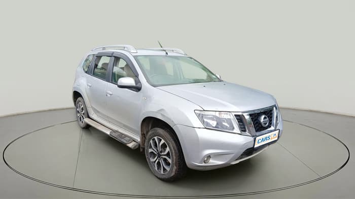 2014 Nissan Terrano XV D THP PREMIUM 110 PS, Diesel, Manual, 1,12,019 km, exterior