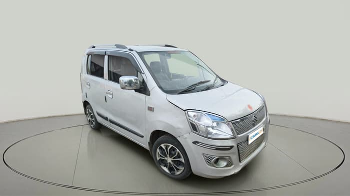 2015 Maruti Wagon R 1.0 VXI, Petrol, Manual, 83,794 km, exterior