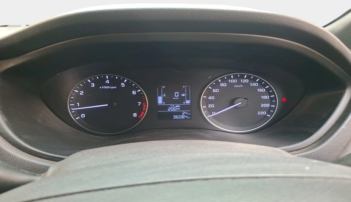 2019 Hyundai i20 Active 1.2 S, Petrol, Manual, 36,084 km, interior