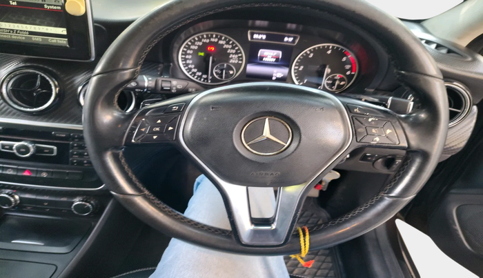 2014 Mercedes Benz GLA Class 200 CDI STYLE, Diesel, Automatic, 1,30,501 km, interior