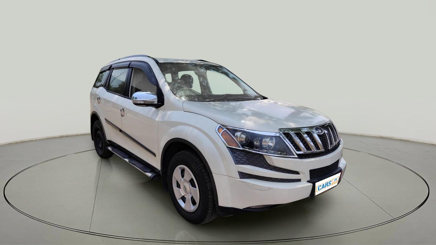 2015 Mahindra XUV500 W6, Diesel, Manual, 1,22,813 km, exterior