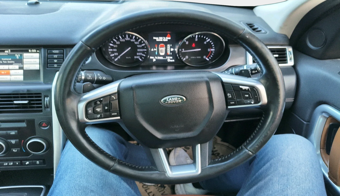 2016 Landrover DISCOVERY SPORT HSE Luxury, Diesel, Automatic, 70,240 km, interior