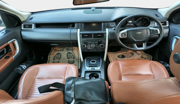 2016 Landrover DISCOVERY SPORT HSE Luxury, Diesel, Automatic, 70,240 km, interior