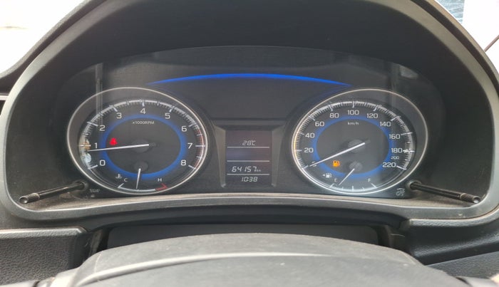 2021 Maruti Baleno DELTA PETROL 1.2, Petrol, Manual, 64,157 km, interior